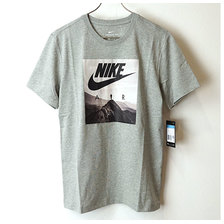 NIKE AIR PHOTO TEE DARK GRAY CK4281-063画像