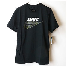 NIKE CAMO TEE BLACK CK2331-010画像