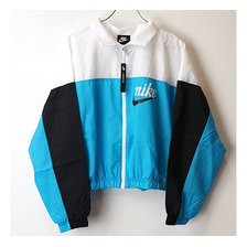 NIKE WOMENS VARSITY WOVEN JACKET CJ4079-487画像