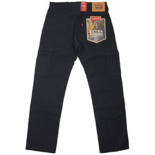LEVI'S WORKWEAR 505 REGULAR UTILITY JEANS BLACK 34233-0000画像