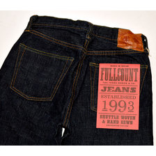 FULLCOUNT NEW STRAIGHT SLUB YARN 1108SL画像