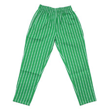 COOKMAN Chef Pants STRIPE LT.GREEN画像