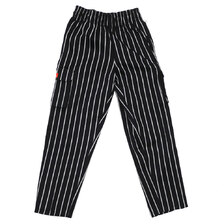 COOKMAN Chef Cargo Pants STRIPE BLACK画像