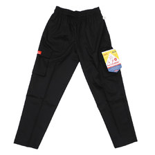 COOKMAN Chef Cargo Pants BLACK画像
