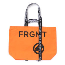 RAMIDUS &times; Fragment Design TOTE BAG(L) ORANGE画像