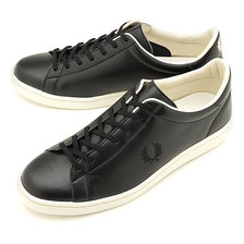FRED PERRY BREAUX BLACK F29649-07画像