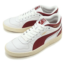 PUMA RALPH SAMPSON DEMI OG WHITE/BURNT RUSSET 371683-01画像