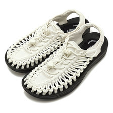 KEEN W UNEE Star White/Black 1023170画像