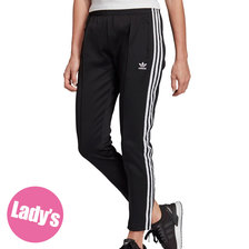 adidas Originals SST TRACK PANTS BLACK/WHITE FM3323/GVU37画像