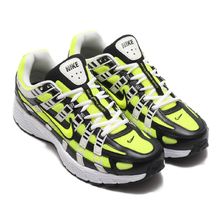 NIKE P-6000 BLACK/LEMON VENOM-PLATINUM TINT-WHITE CD6404-007画像