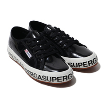 SUPERGA 2750-COT TRANSP LETTERING BLACK S00GT70画像