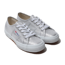 SUPERGA 2750-LAME W GREY SILVER S001820画像