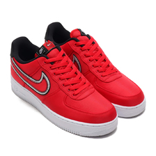 NIKE AIR FORCE 1 '07 LV8 1 UNIVERSITY RED/BLACK-WHITE CD0886-600画像