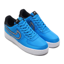 NIKE AIR FORCE 1 '07 LV8 1 PHOTO BLUE/BLACK-WHITE CD0886-400画像