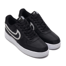 NIKE AIR FORCE 1 '07 LV8 1 BLACK/WHITE-WOLF GREY CD0886-001画像