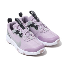 NIKE RENEW ELEMENT 55 (PS) ICED LILAC/METALLIC SILVER-OFF NOIR CK4082-500画像