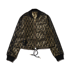 adidas PREMIUM SST TRACK TOP BLACK/GOLD METRIC GK1724画像