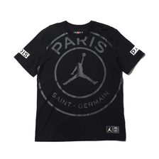 NIKE AS M J PSG SS LOGO TEE BLACK BQ8385-010画像