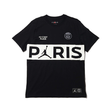 NIKE AS M J PSG SS WORDMARK TEE BLACK/WHITE BQ8390-010画像