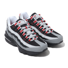 NIKE AIR MAX '95(GS) GREY/WHITE-BLACK-GREY FOG 905348-036画像