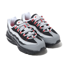 NIKE AIR MAX '95 (PS) PARTICLE GREY/WHITE-BLACK-GREY FOG 905461-036画像