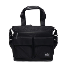MAKAVELIC SIERRA DOUBLE FLAP 2WAY TOTE BAG BLACK 3120-10201-019画像