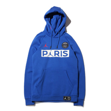 NIKE AS M J PSG JUMPMAN FLC PO GAME ROYAL/UNIVERSITY RED BQ8351-480画像