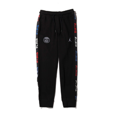 NIKE AS M J PSG BC FLEECE PANT BLACK/HYPER COBALT BQ8349-011画像
