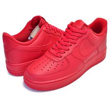 NIKE AIR FORCE 1 07 LV8 1 university red/university red CW6999-600画像