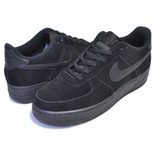NIKE AIR FORCE 1 LV8 3 (GS) black/black-anthracite BQ5485-001画像