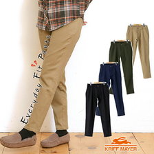 KRIFF MAYER LADYS EVERY-DAYフィットパンツ 1837800L画像