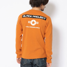 AVIREX HONEYCOMB WAFFLE T-SHIRT 6103408画像