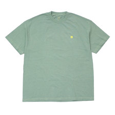 LQQK Studio MICRO LOGO TEE OVER DYE画像