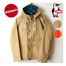 CHUMS W Camping Parka CH14-1213画像