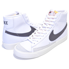 NIKE BLAZER MID 77 VINTAGE white/thunder grey-sail BQ6806-104画像