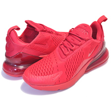 NIKE AIR MAX 270 TRIPLE RED university red/university red CV7544-600画像