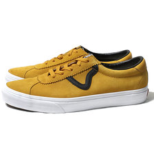 VANS SPORTS CADMIUM YELLOW/TRUE WHITE VN0A4BU6XW3画像