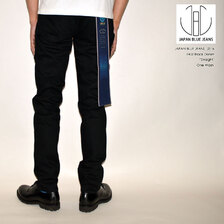 JAPAN BLUE J316 14oz Black Denim Straight画像