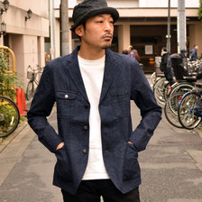 FOB FACTORY F2398 ENGINEER DENIM JK画像