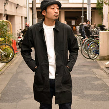 FOB FACTORY F2395 FRENCH SHIRT COAT画像