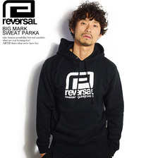 reversal BIG MARK SWEAT PARKA RVBS036画像