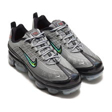 NIKE AIR VAPORMAX 360 METALLIC SILVER/MAX ORANGE CK2718-004画像