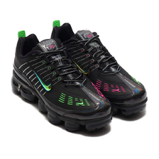 NIKE AIR VAPORMAX 360 BLACK/PINK BLAST-OFF NOIR-GREEN STRIKE CK2718-003画像
