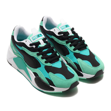 PUMA RS-X3 SUPER GREEN GLIMMER 372884-03画像
