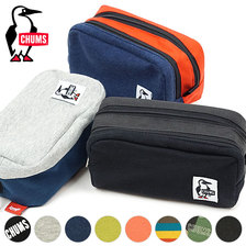 CHUMS 2 Room Pouch Sweat Nylon CH60-2925画像