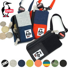 CHUMS Commuter Pass Case Sweat Nylon CH60-2936画像
