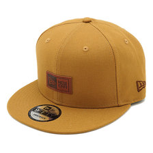 NEW ERA 9FIFTY DUCK CANVAS TAN/BRN 12326178画像