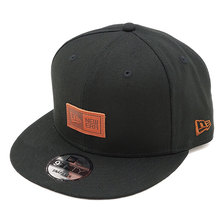 NEW ERA 9FIFTY DUCK CANVAS BLK/BRN 12326180画像