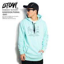LEFLAH HANDSIGN PARKA -SAX- LEFPK06-2001SSS画像