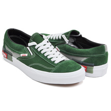VANS SLIP-ON CAP GREENER PASTURES / DRIZZLE VN0A3WM5XHS画像